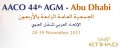 AACO 44th AGM - Abu Dhabi 2011