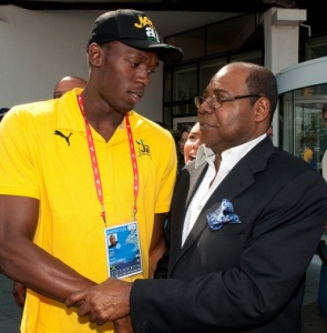 Bolt bids farewell to Berlin at Jamaica VIP Lounge
