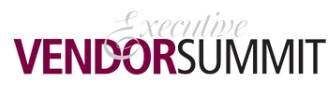 Executive Vendor Summit 2019