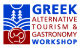 Greek Alternative Tourism & Gastronomy Workshop Online 2021