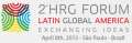 HRG Forum - Latin American 2013