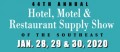 Hotel, Motel, Restaurant Supply Show of The Southeast 2020