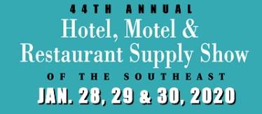 Hotel, Motel, Restaurant Supply Show of The Southeast 2020