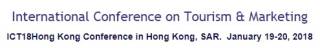 International Conference on Tourism & Marketing Hong Kong (ICT) 2018