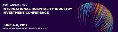 NYU International Hospitality Industry Investment Conference 2017