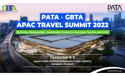 PATA - GBTA APAC Travel Summit 2022