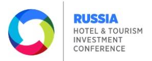 Russia Hotel & Tourism Investment Conference 2020 - CANCELLED