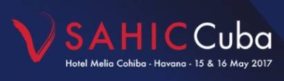 SAHIC Cuba 2017