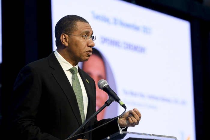 Jamaican prime minister Holness calls for inclusivity in tourism
