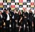 Winners celebrate at WTA Europe Gala