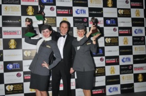 Etihad Airways claims top prize at World Travel Awards