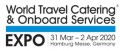 World Travel Catering & Onboard Services Expo 2020 - POSTPONED