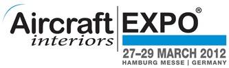 Aircraft Interiors Expo 2012