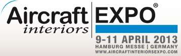 Aircraft Interiors Expo 2013