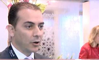 Nasser Fawzi, Director Sales & Marketing, Kempinski Mall of the Emirates, Dubai @ ATM 2010