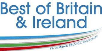 Best of Britain & Ireland 2013