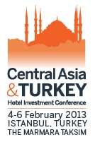 Central Asia & Turkey Hotel Investment Conference 2013