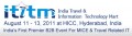 India Travel & Information Technology Mart (ITITM) 2011