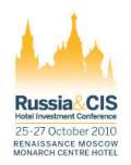 Russia & CIS Hotel Investment Conference 2010