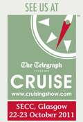 The Daily Telegraph Cruise Show - Glasgow 2011