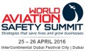 World Aviation Safety Summit 2016