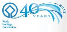 World Heritage Convention 40th anniversary 2012