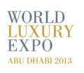 World Luxury Expo, Abu Dhbai 2013