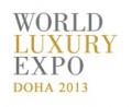 World Luxury Expo, Doha 2013