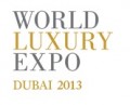 World Luxury Expo, Dubai 2013