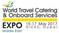 World Travel Catering & Onboard Services Expo Middle East 2017