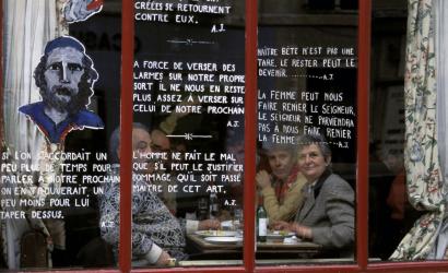 The top 5 restaurants you should visit in Paris in 2018