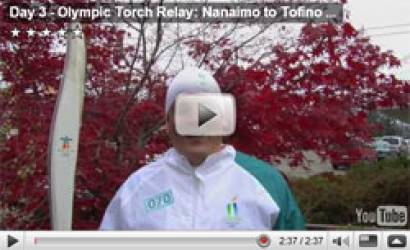 Leveraging the 2010 Games with our Torch Relay Field Reporter