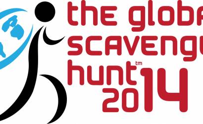 10th anniversary of the global scavenger hunt Annual Around the World Travel Adventure Competition