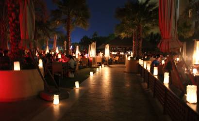Concert in the Dark @ Amwaj Rotana in Dubai