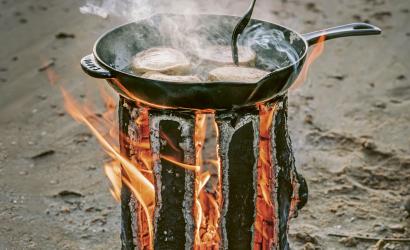 BTN book review - Cooking On Fire