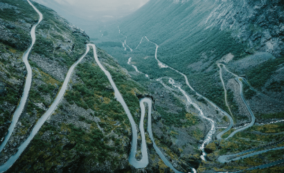 Europe’s most scenic driving routes revealed in new top 15 list