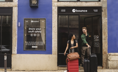 Bounce Launches New Domain Bounce.com, Enhancing Luggage Storage Services at Paddington and Victoria
