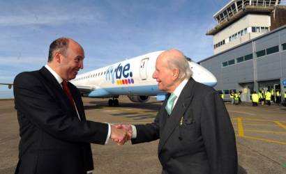 8 new Flybe routes from Cardiff