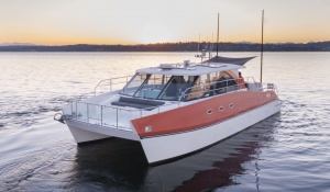 Catamaran GIZMO sold in bidding frenzy, reflecting record-breaking yacht sales