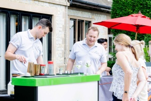 Shakespeare Distillery and Billesley Manor Hotel to co-host popular gin festival!