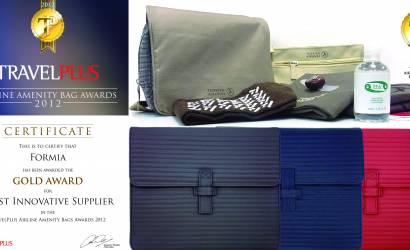 FORMIA & Turkish Airlines recognised at Travel Plus Awards