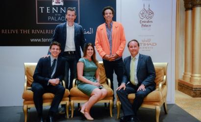 Tennis legends to serve at Emirates Palace, Abu Dhabi