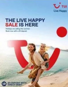 Tui launches summer sale to UK travellers