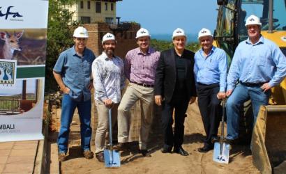 Construction has begun on the R400 million Zimbali Suites development.