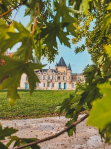 Bordeaux region and its castles