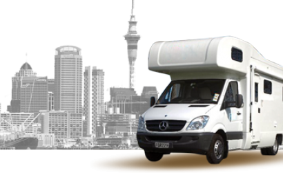 New Zealand: Renting a Campervan