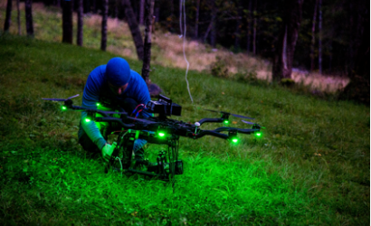 Wild Electronics in Norwegian Nature