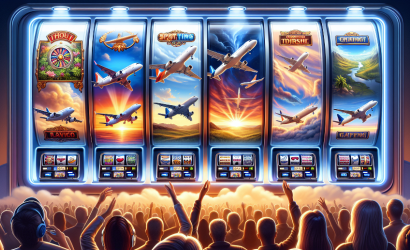 Unveiling the Thrill: Top 5 Slots to Conquer Your Flight Fears
