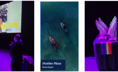 Riviera Nayarit named best LGBT+ beach destination in Mexico at the LGBT+ Travel Awards 2022