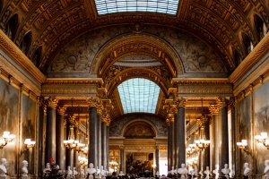 Visiting Versailles in France